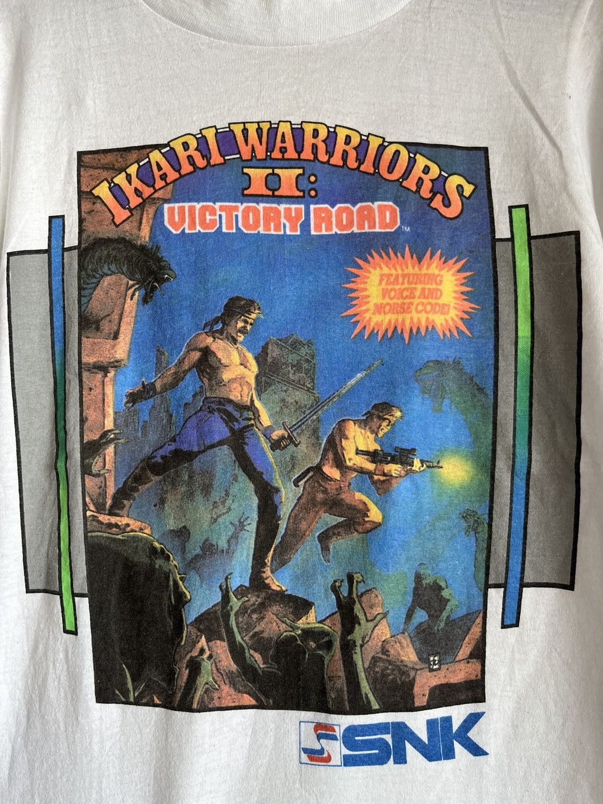 Vintage Ikari warriors ft25 Size US M / EU 48-50 / 2 - 2 Thumbnail