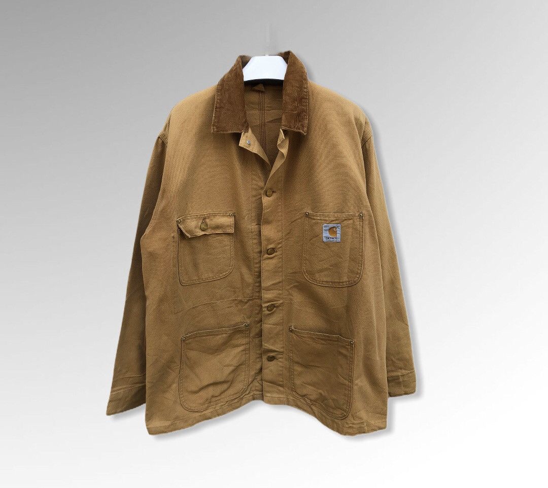Carhartt Vintage Carhartt Workers Jacket Size US L / EU 52-54 / 3 - 1 Thumbnail