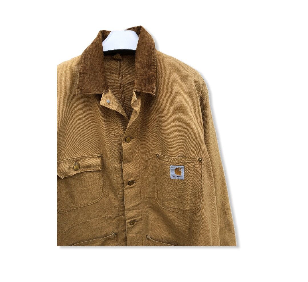 Carhartt Vintage Carhartt Workers Jacket Size US L / EU 52-54 / 3 - 2 Thumbnail
