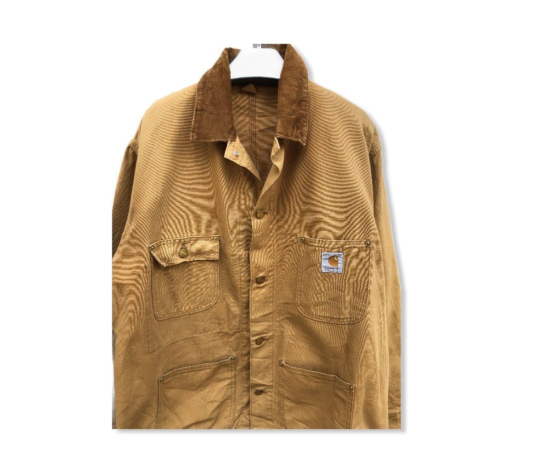 Carhartt Vintage Carhartt Workers Jacket Size US L / EU 52-54 / 3 - 3 Thumbnail