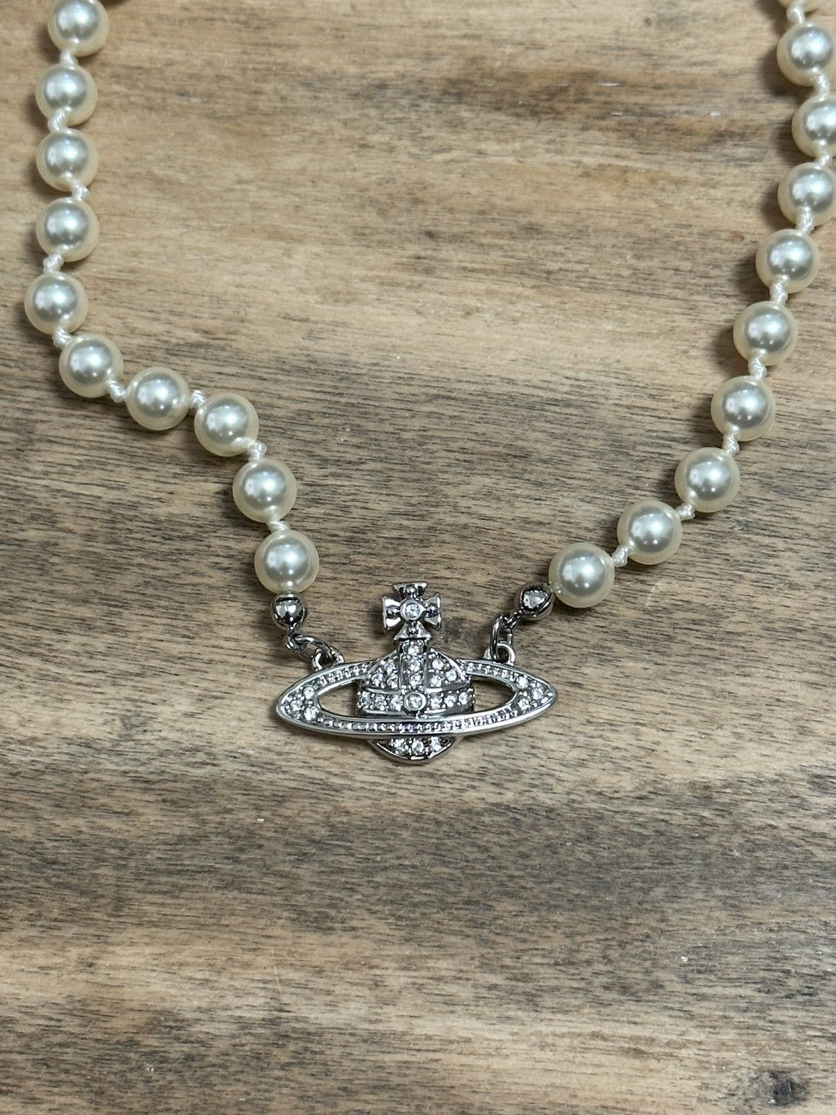 Vivienne Westwood Vivienne Westwood pearl necklace Grailed