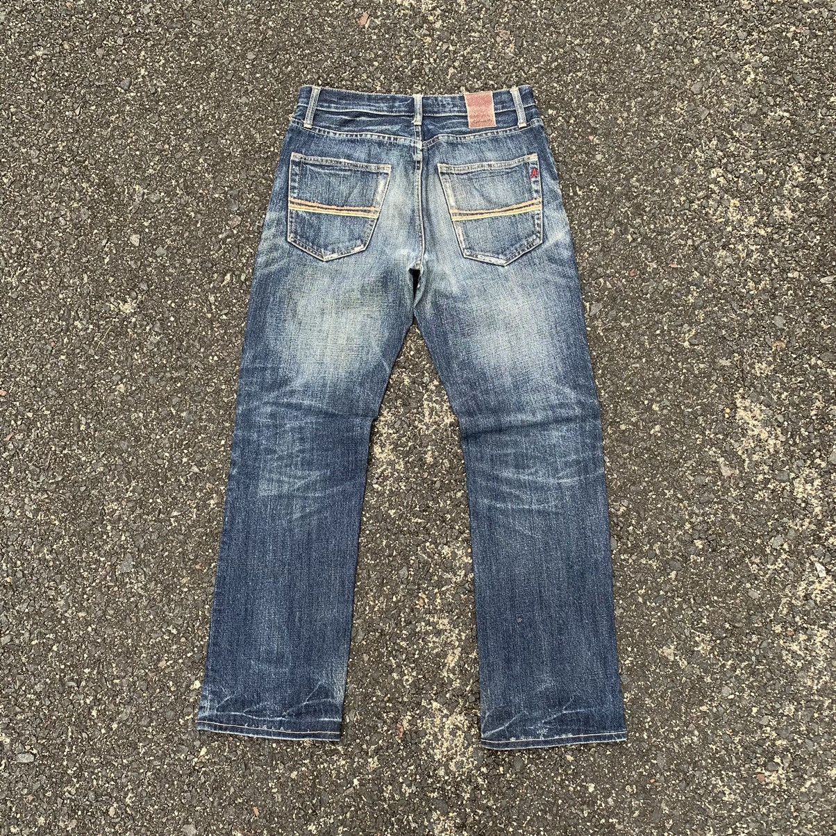 Alphamotif HOT ITEM 🔥Mudwash Alphasophy Brand Jeans 30x31 Denim Pants Size US 30 / EU 46 - 10 Thumbnail