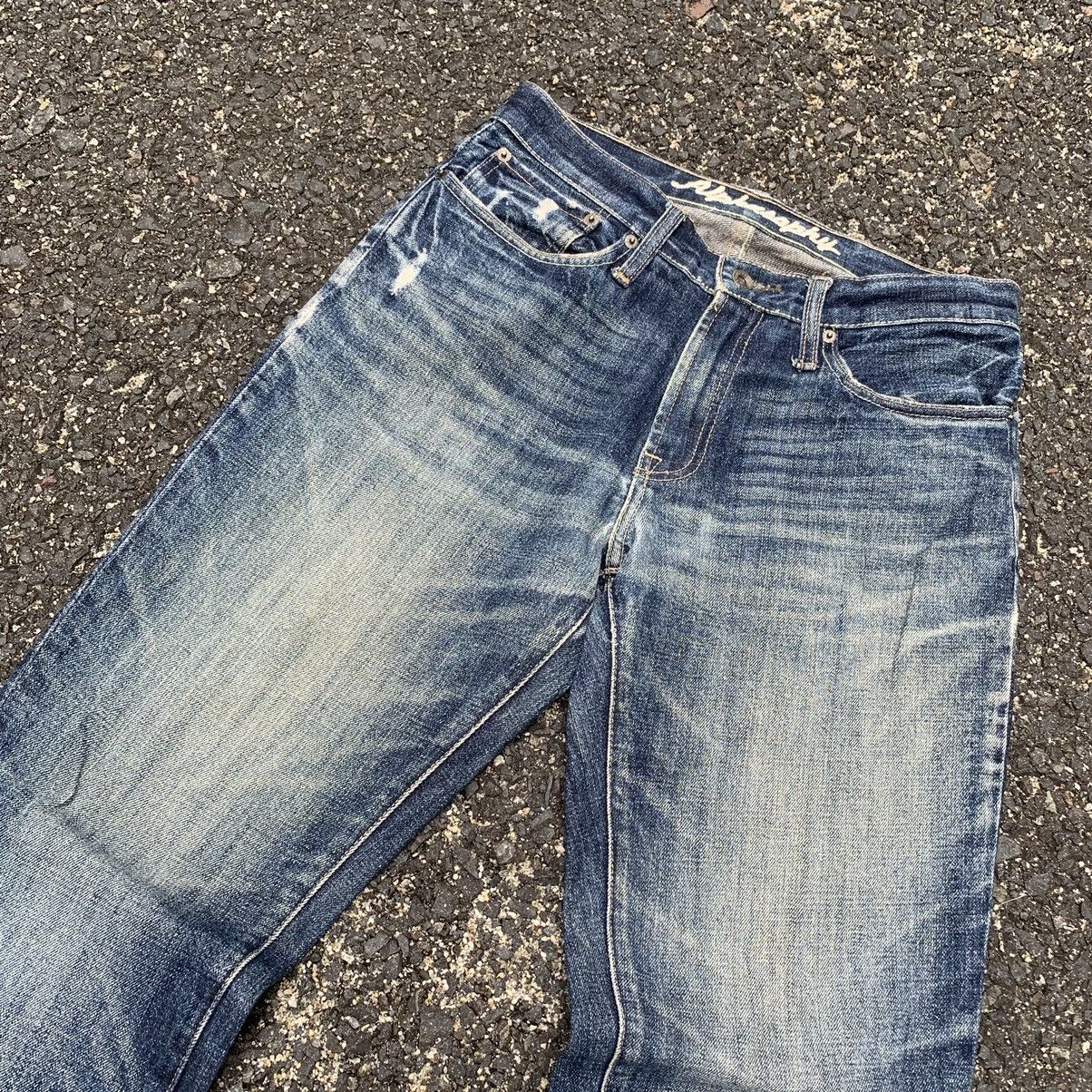 Alphamotif HOT ITEM 🔥Mudwash Alphasophy Brand Jeans 30x31 Denim Pants Size US 30 / EU 46 - 4 Thumbnail