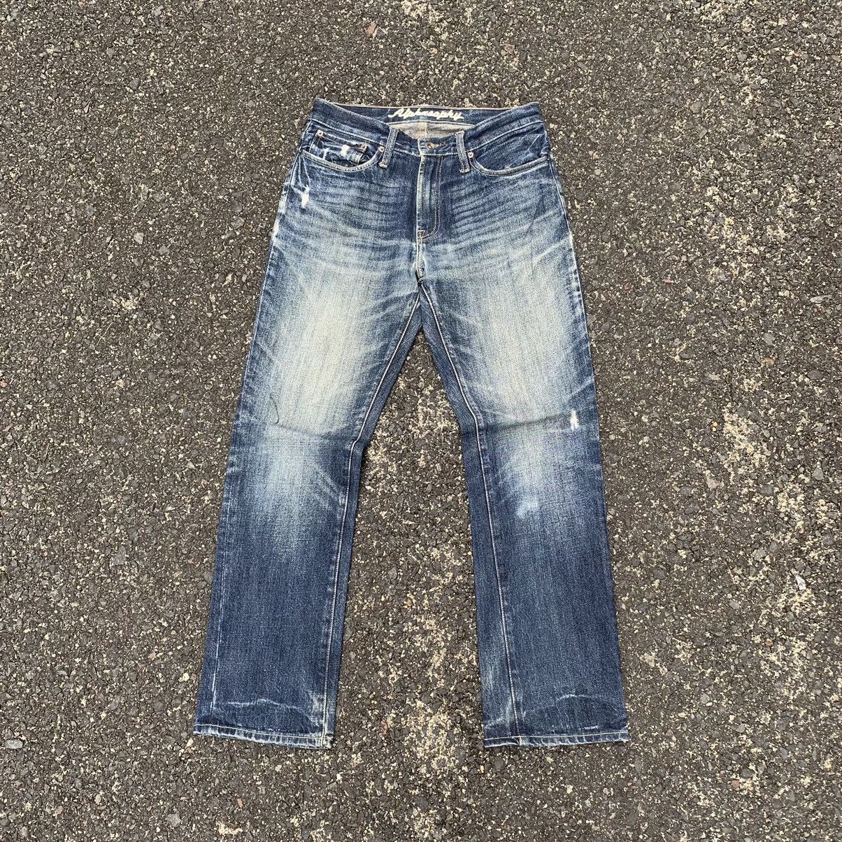 Alphamotif HOT ITEM 🔥Mudwash Alphasophy Brand Jeans 30x31 Denim Pants Size US 30 / EU 46 - 1 Thumbnail
