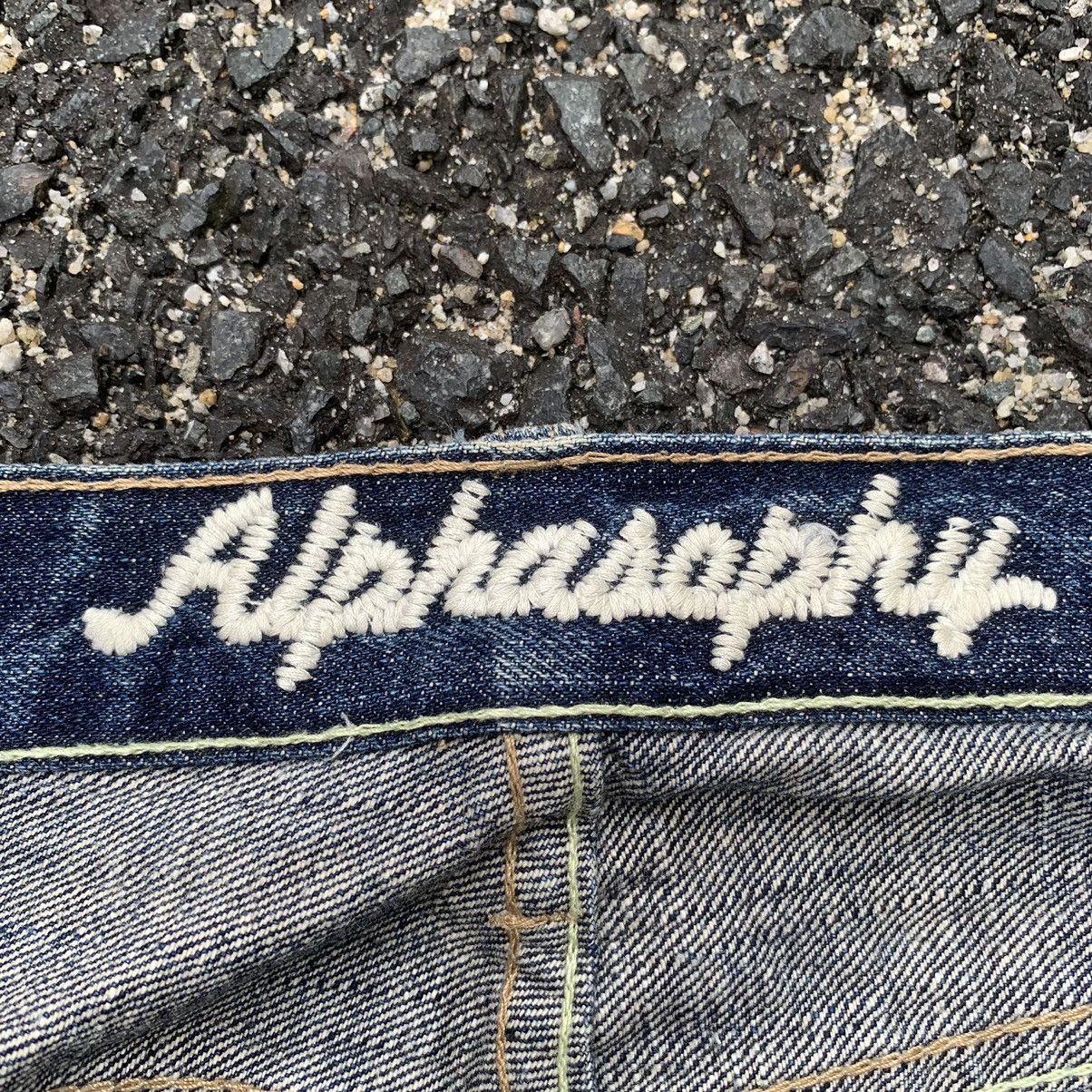 Alphamotif HOT ITEM 🔥Mudwash Alphasophy Brand Jeans 30x31 Denim Pants Size US 30 / EU 46 - 7 Thumbnail