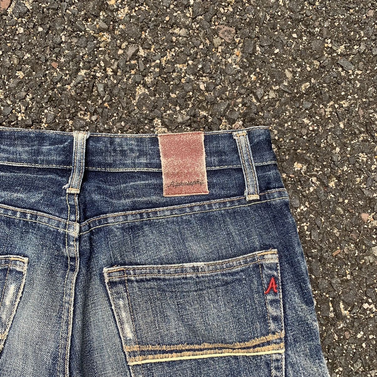 Alphamotif HOT ITEM 🔥Mudwash Alphasophy Brand Jeans 30x31 Denim Pants Size US 30 / EU 46 - 14 Thumbnail