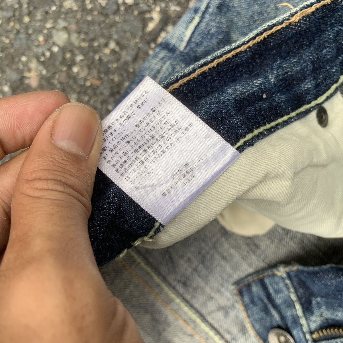 Alphamotif HOT ITEM 🔥Mudwash Alphasophy Brand Jeans 30x31 Denim Pants Size US 30 / EU 46 - 9 Thumbnail