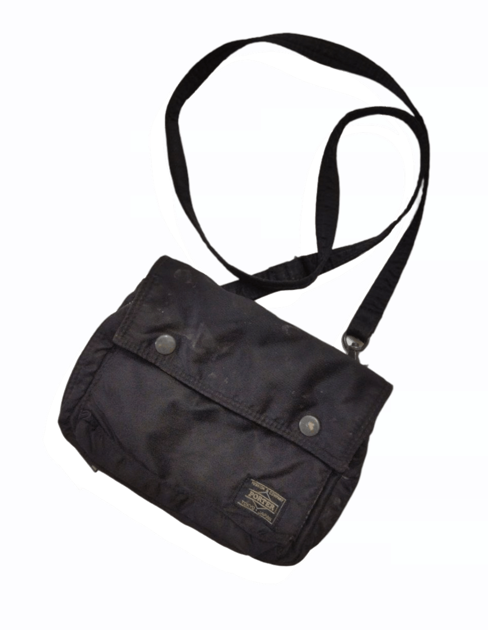 Porter Sling Bag in Black, Men's