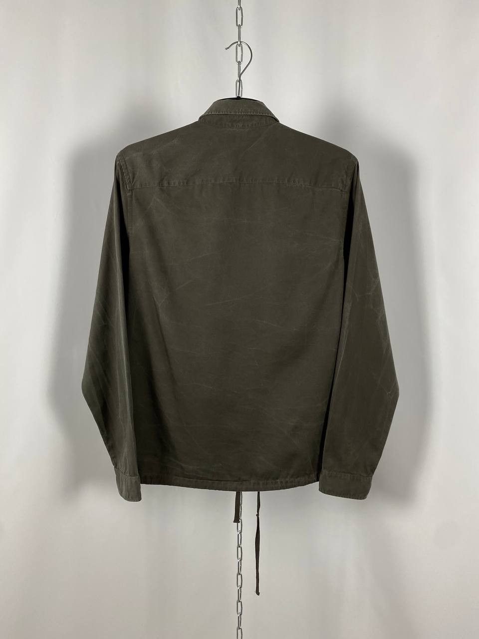 Allsaints Allsaints shirts long sleeve green size M Size US M / EU 48-50 / 2 - 5 Thumbnail