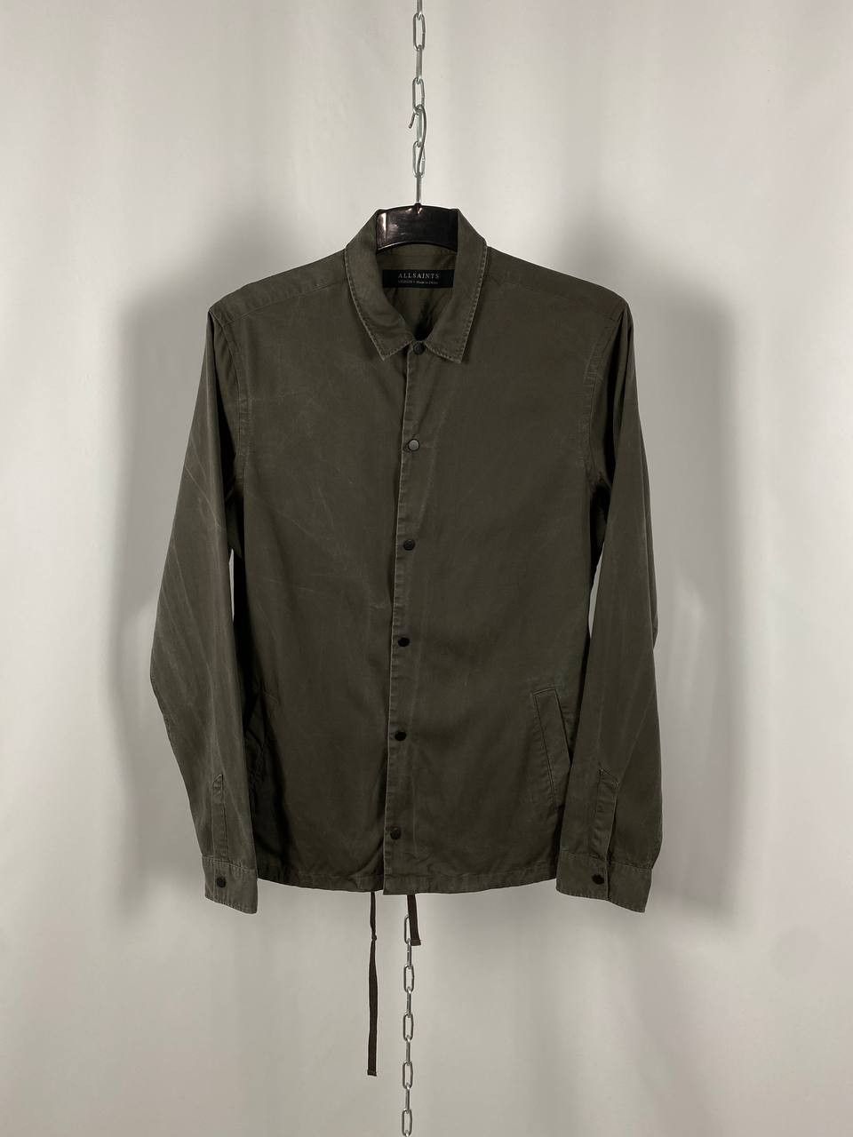 Allsaints Allsaints shirts long sleeve green size M Size US M / EU 48-50 / 2 - 1 Thumbnail