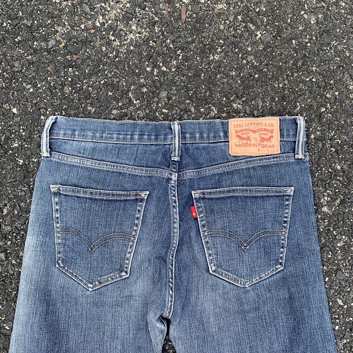 Levi's Levi’s 508 Jeans Denim Levis Rugged Pants Waist 31 Size US 31 - 8 Thumbnail