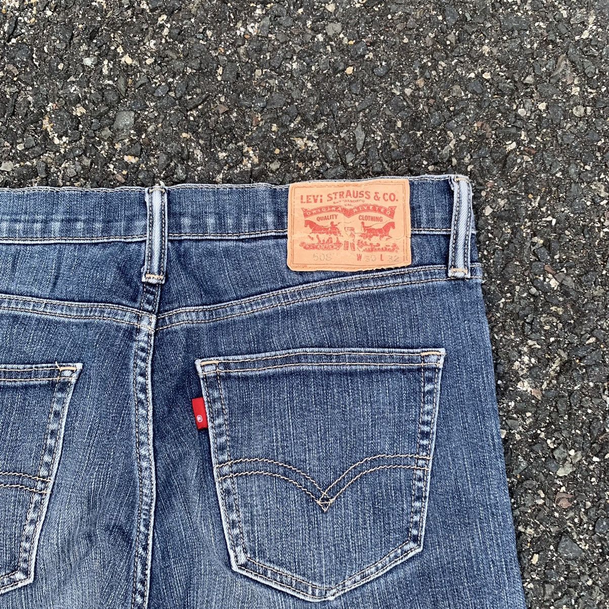 Levi's Levi’s 508 Jeans Denim Levis Rugged Pants Waist 31 Size US 31 - 10 Thumbnail