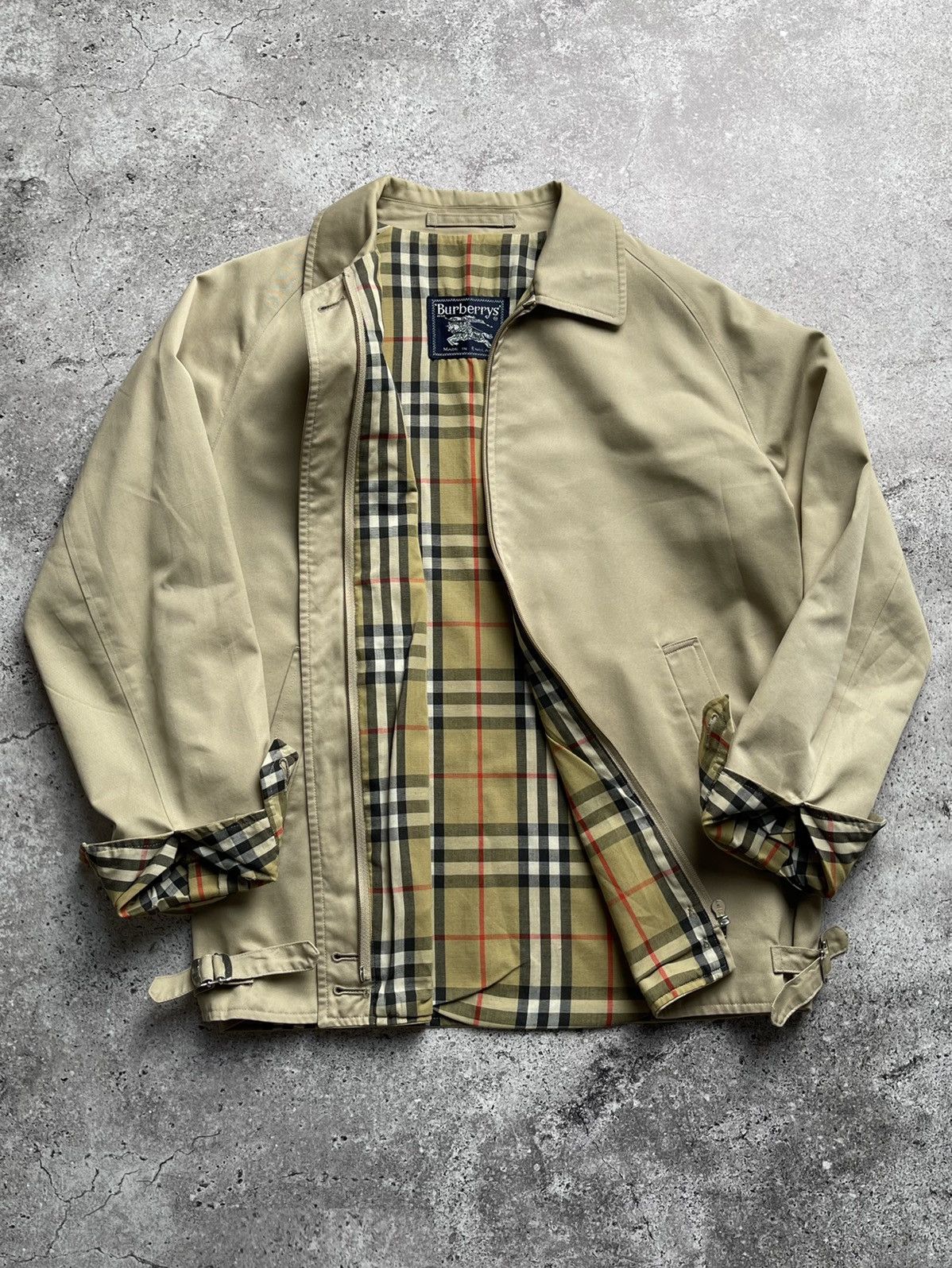 Burberry vintage jacket online