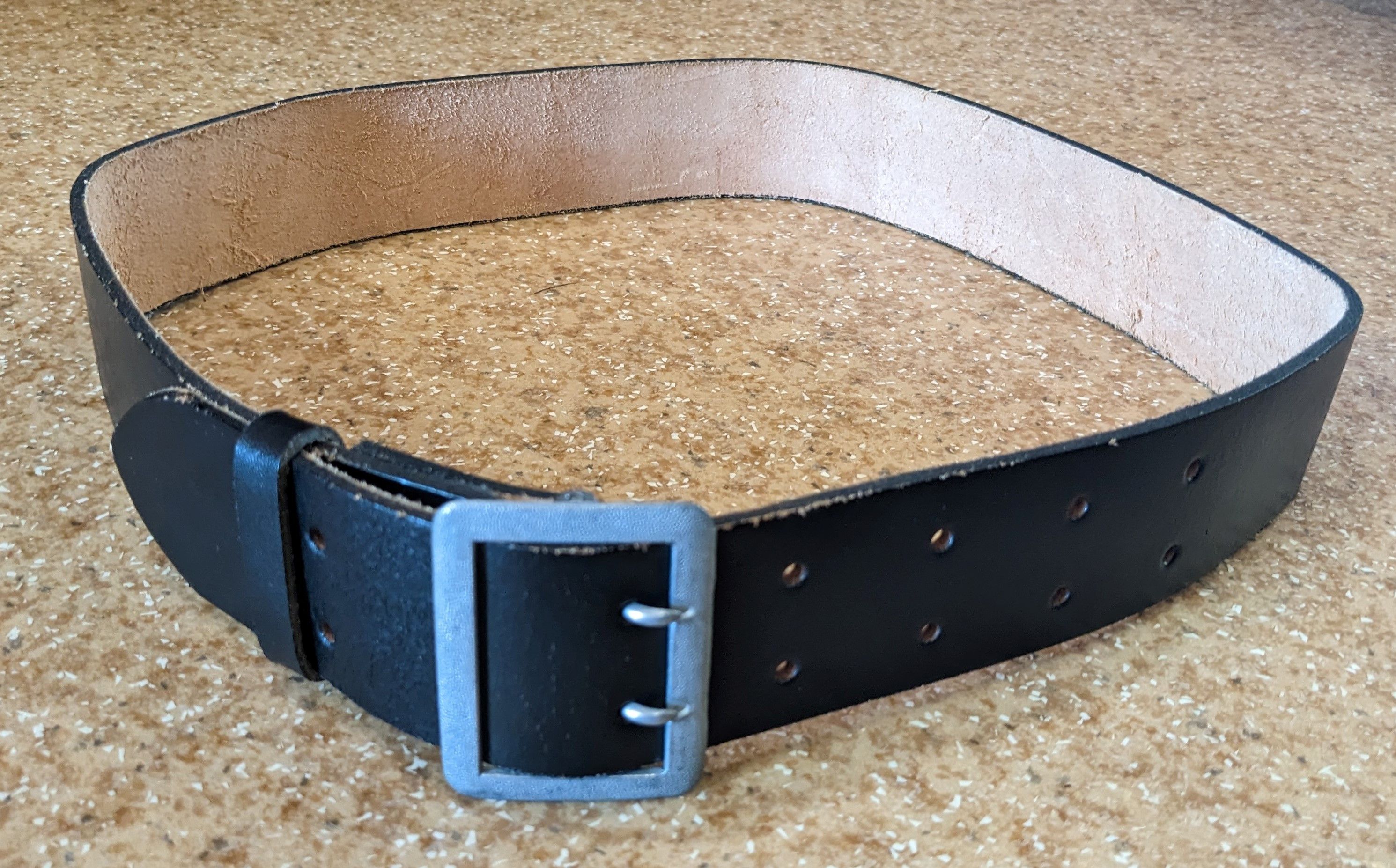 Military Vintage Military Leather Belt | Grailed