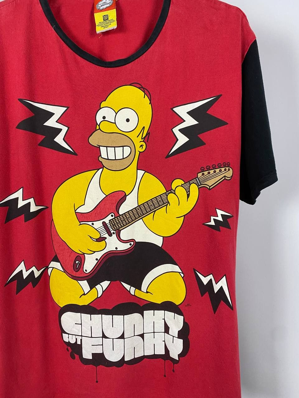 The Simpsons The Simpsons Rock homer big logo vintage T-shirts size 3XL Size US XXL / EU 58 / 5 - 3 Thumbnail