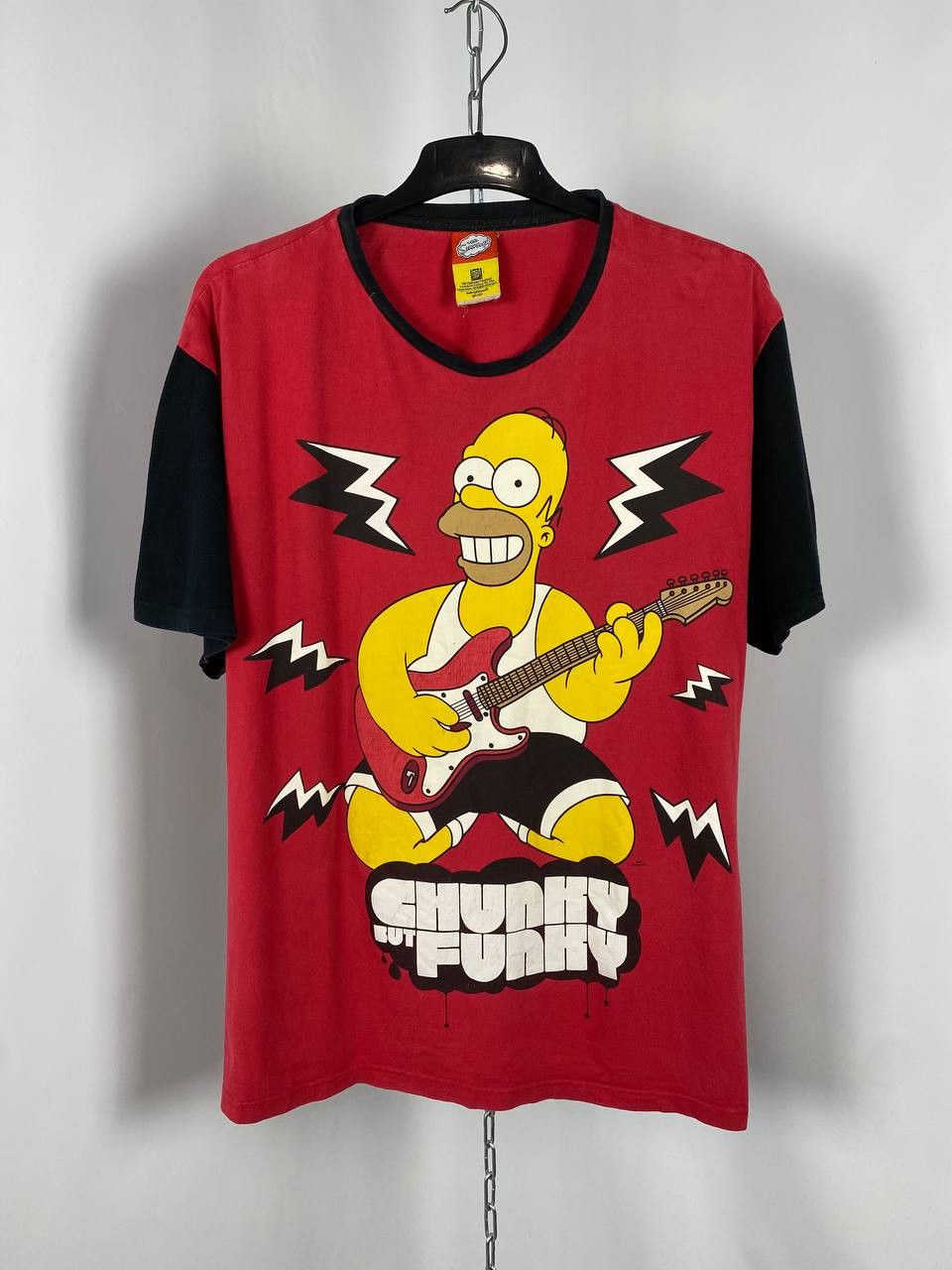 The Simpsons The Simpsons Rock homer big logo vintage T-shirts size 3XL Size US XXL / EU 58 / 5 - 1 Thumbnail
