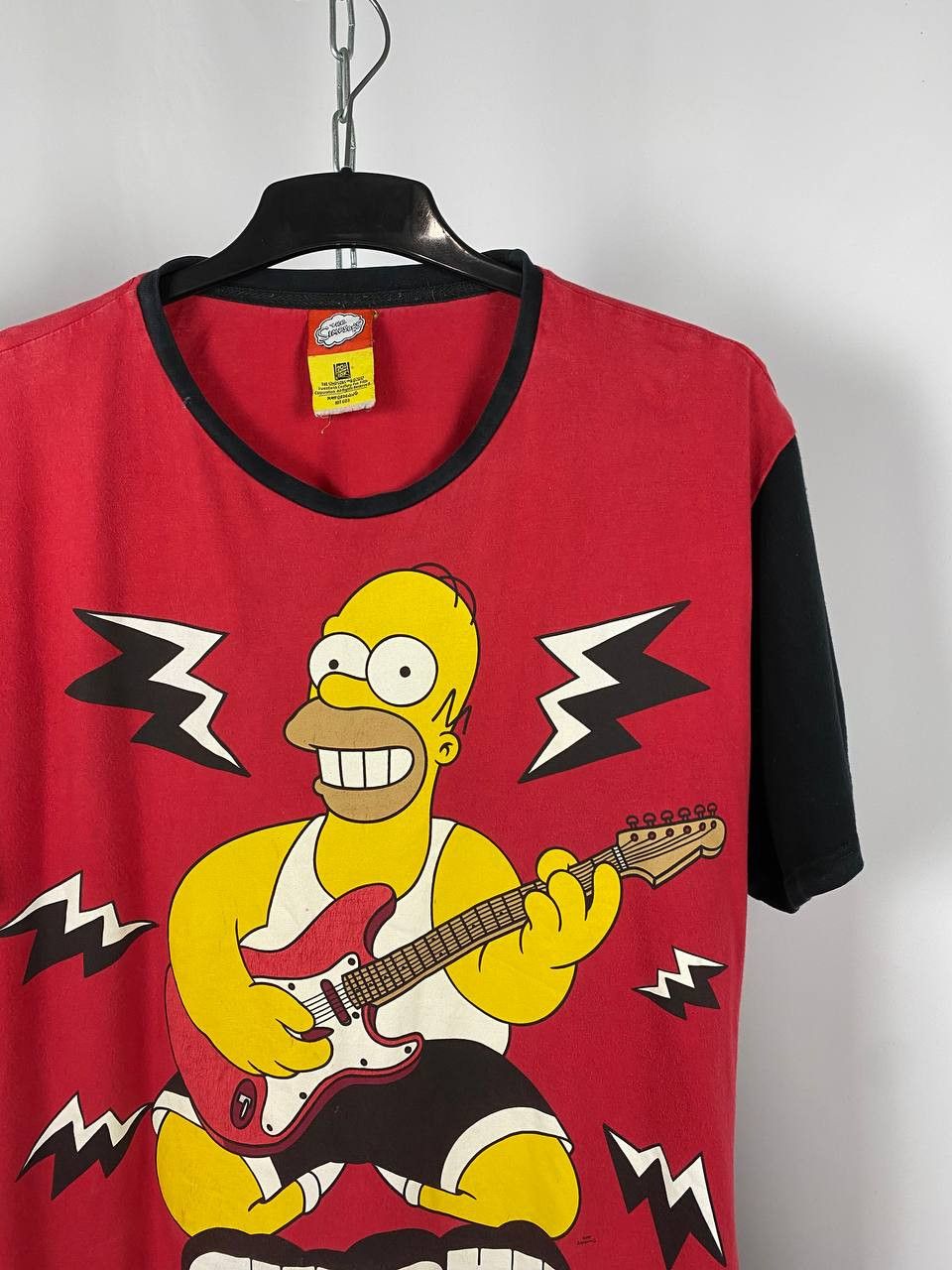 The Simpsons The Simpsons Rock homer big logo vintage T-shirts size 3XL Size US XXL / EU 58 / 5 - 2 Thumbnail