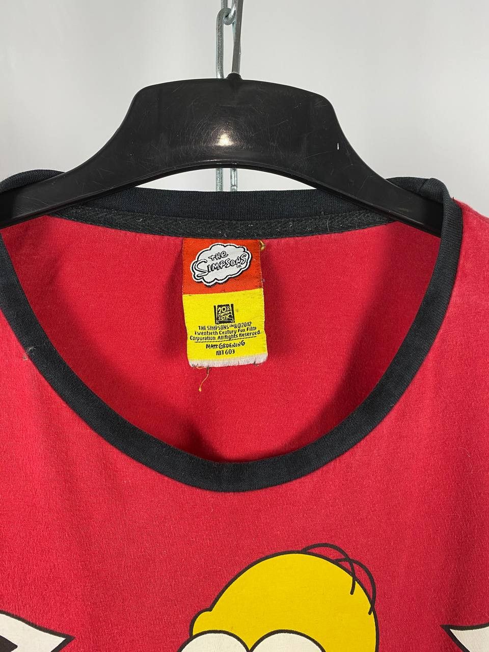 The Simpsons The Simpsons Rock homer big logo vintage T-shirts size 3XL Size US XXL / EU 58 / 5 - 4 Thumbnail