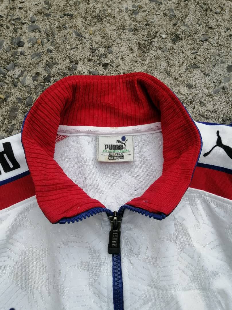 Puma × Vintage Vintage Puma Side Tape Track Jacket Size US M / EU 48-50 / 2 - 8 Thumbnail