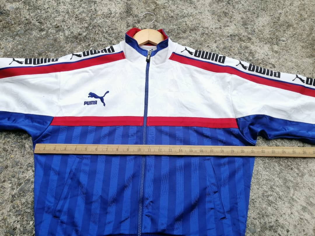 Puma × Vintage Vintage Puma Side Tape Track Jacket Size US M / EU 48-50 / 2 - 3 Thumbnail