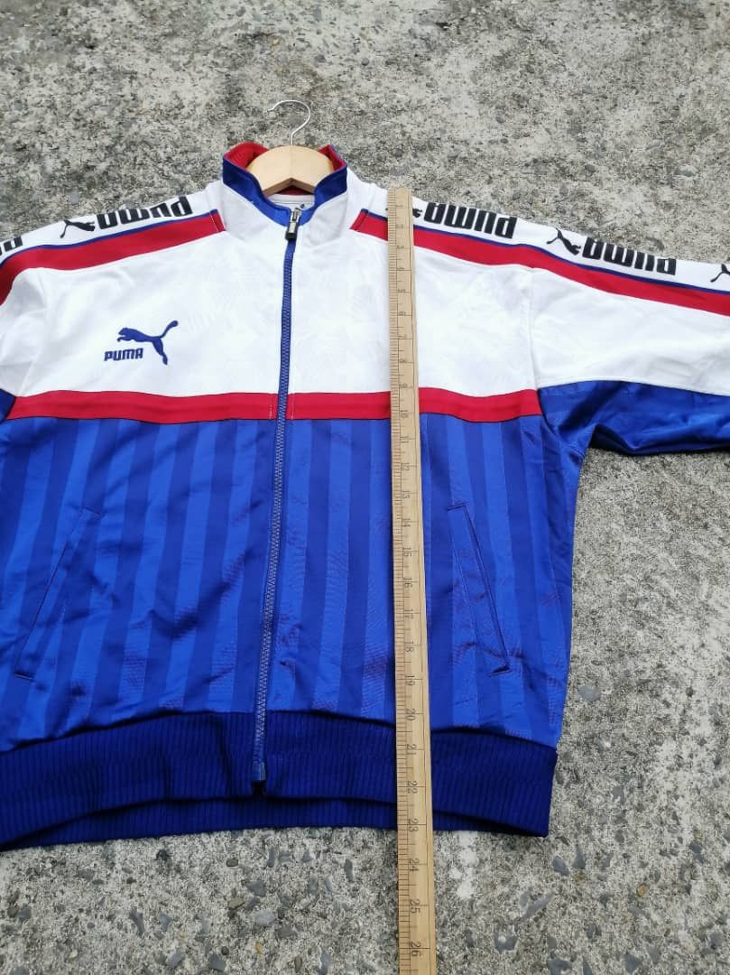 Puma × Vintage Vintage Puma Side Tape Track Jacket Size US M / EU 48-50 / 2 - 4 Thumbnail