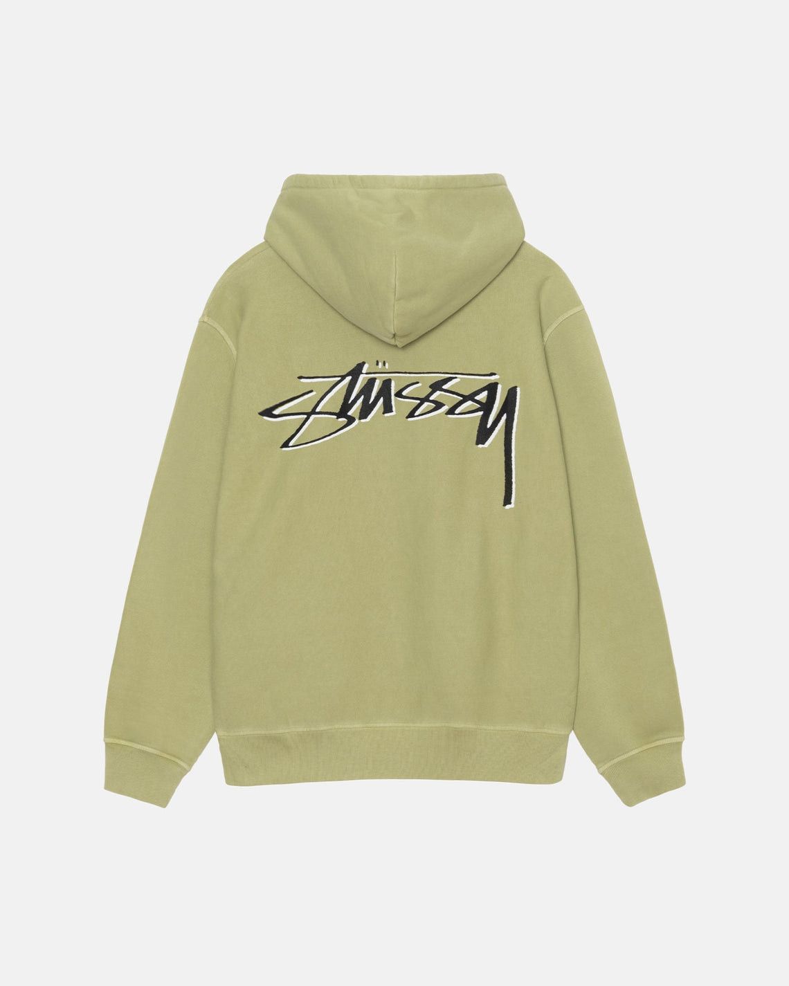 STUSSY x OUR LEGACY DROP SHADOW PIGMENT DYED HOODIE
