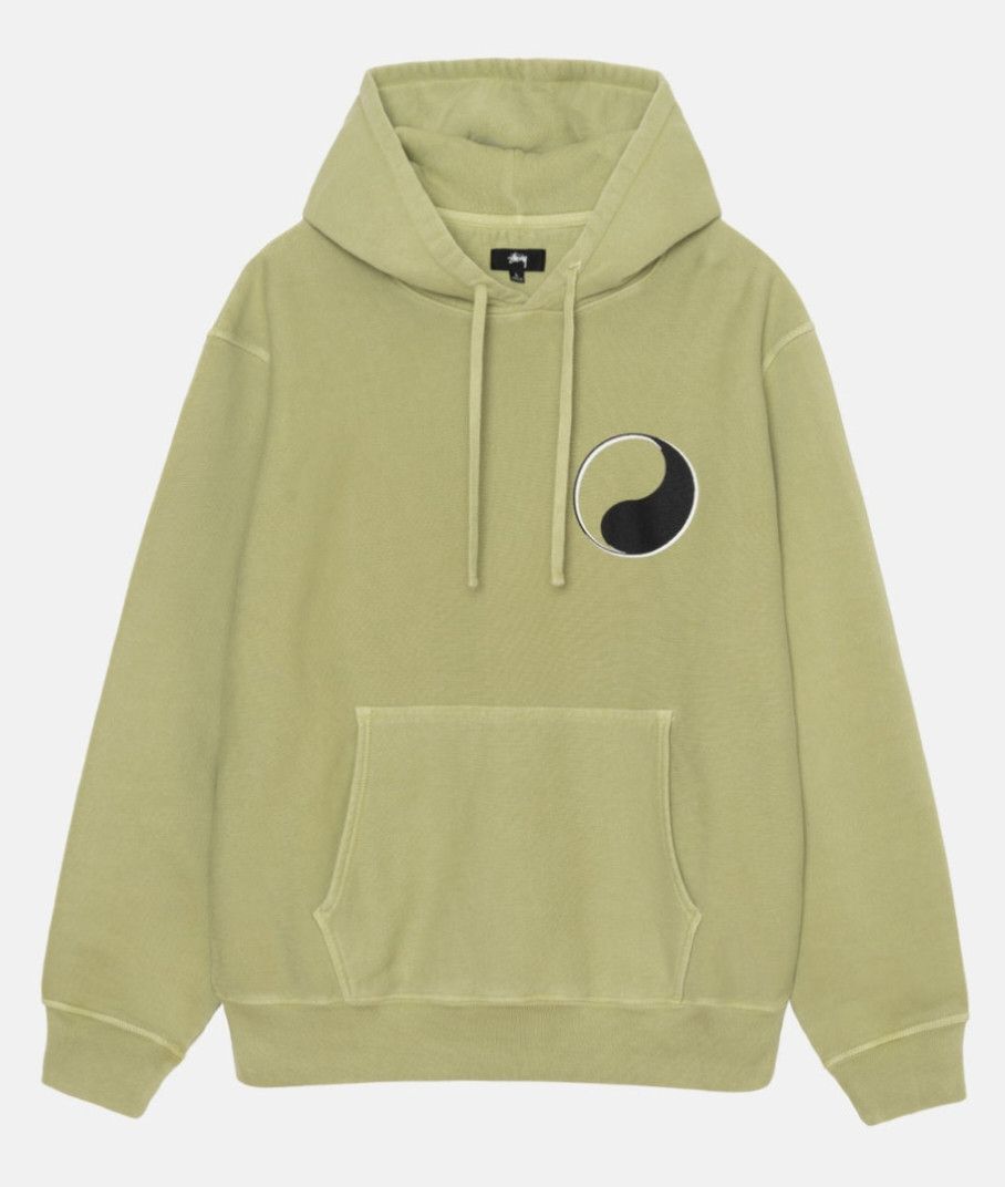 【Stussy x Our Legacy】 Surfman Pigment Dyed Hoodie Our Legacy - OL Surfman Pig. Dyed Hood in Dark Olive