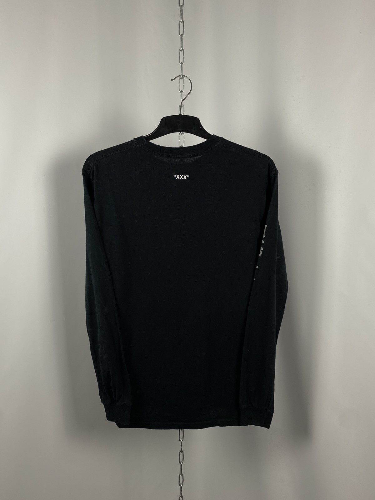 Rap Tees XXX tentacion long sleeve big logo rap tee size M Size US M / EU 48-50 / 2 - 6 Thumbnail