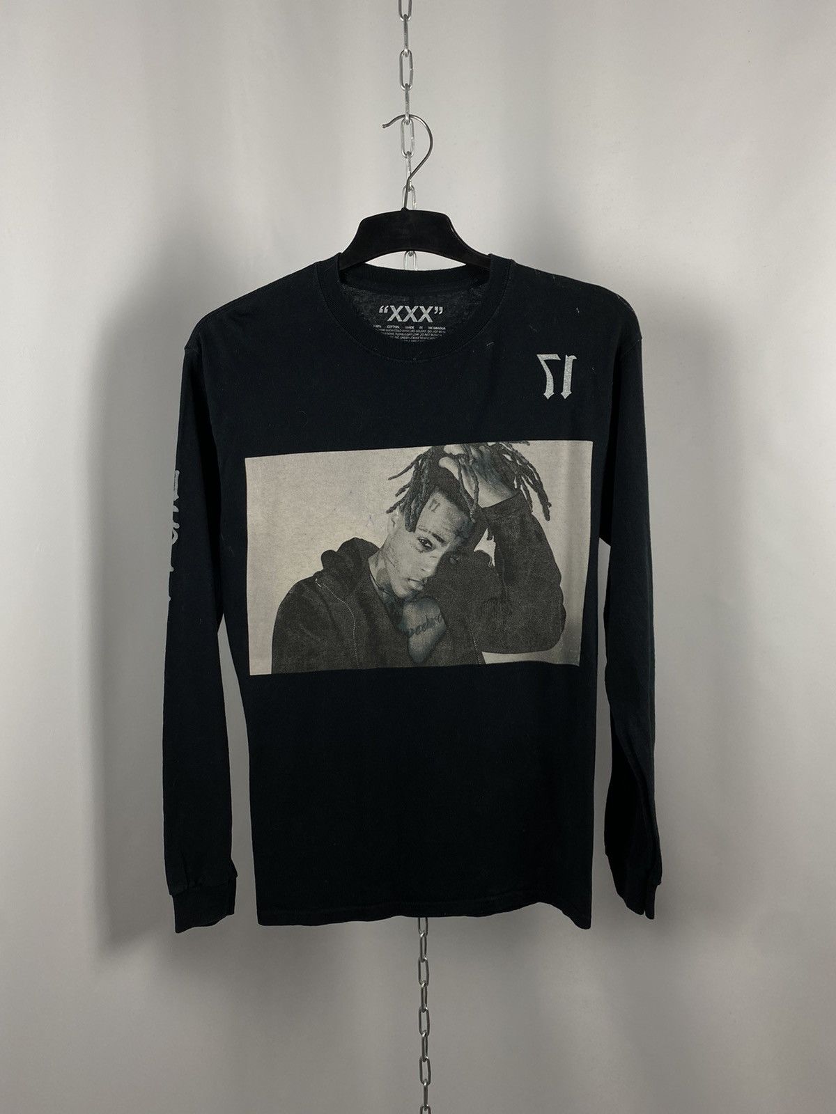 Rap Tees XXX tentacion long sleeve big logo rap tee size M Size US M / EU 48-50 / 2 - 1 Thumbnail