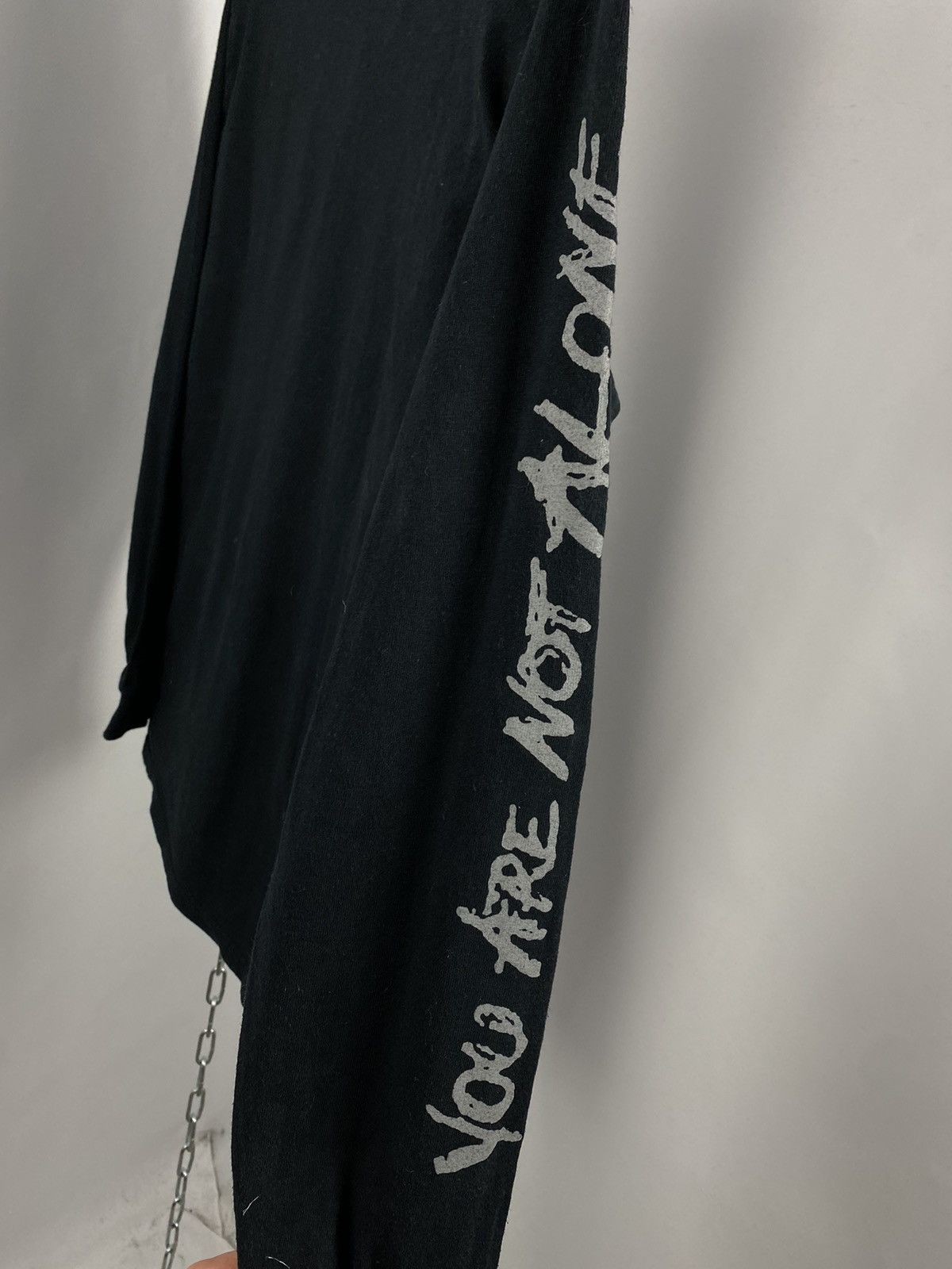 Rap Tees XXX tentacion long sleeve big logo rap tee size M Size US M / EU 48-50 / 2 - 7 Thumbnail