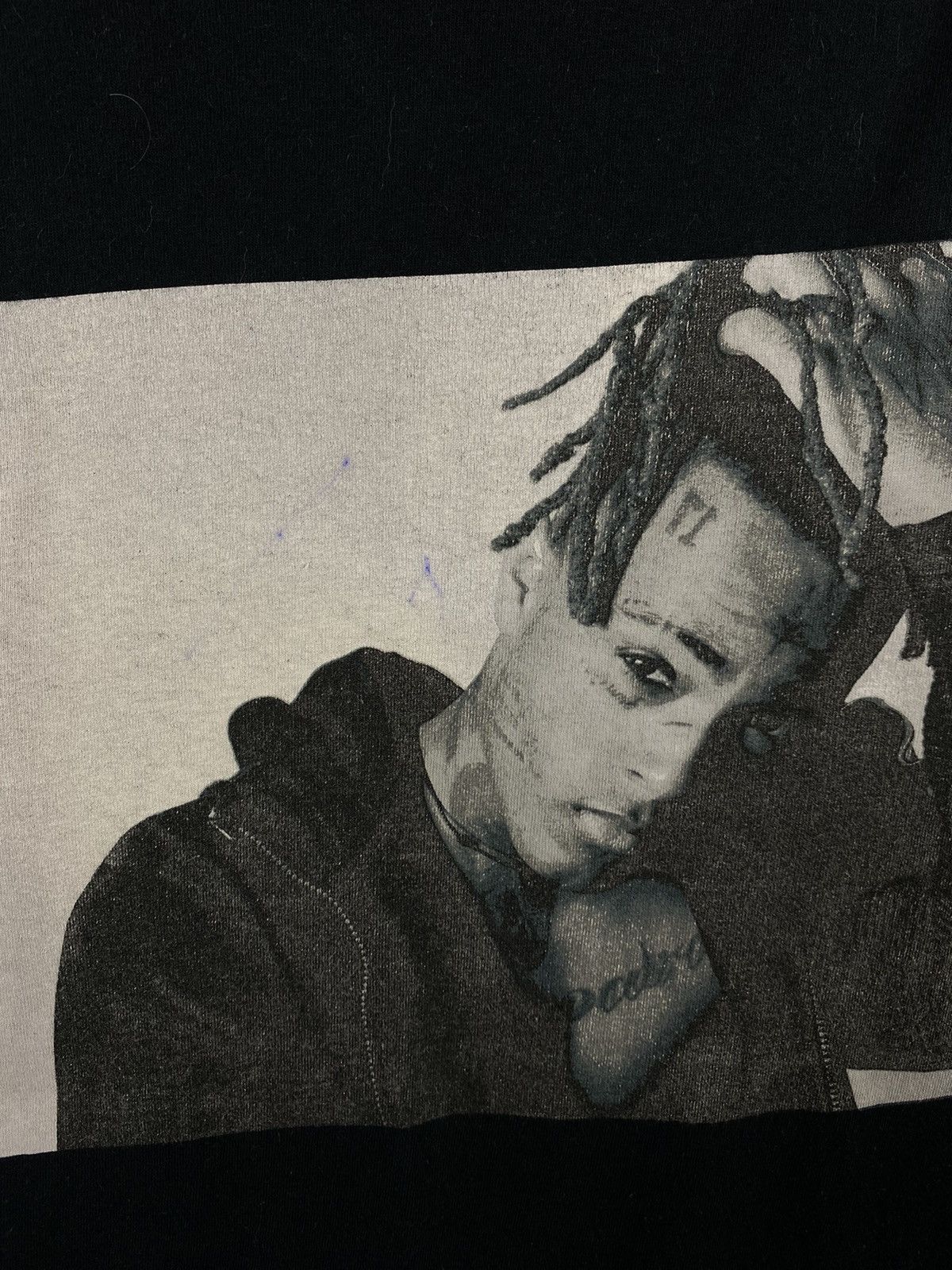 Rap Tees XXX tentacion long sleeve big logo rap tee size M Size US M / EU 48-50 / 2 - 3 Thumbnail