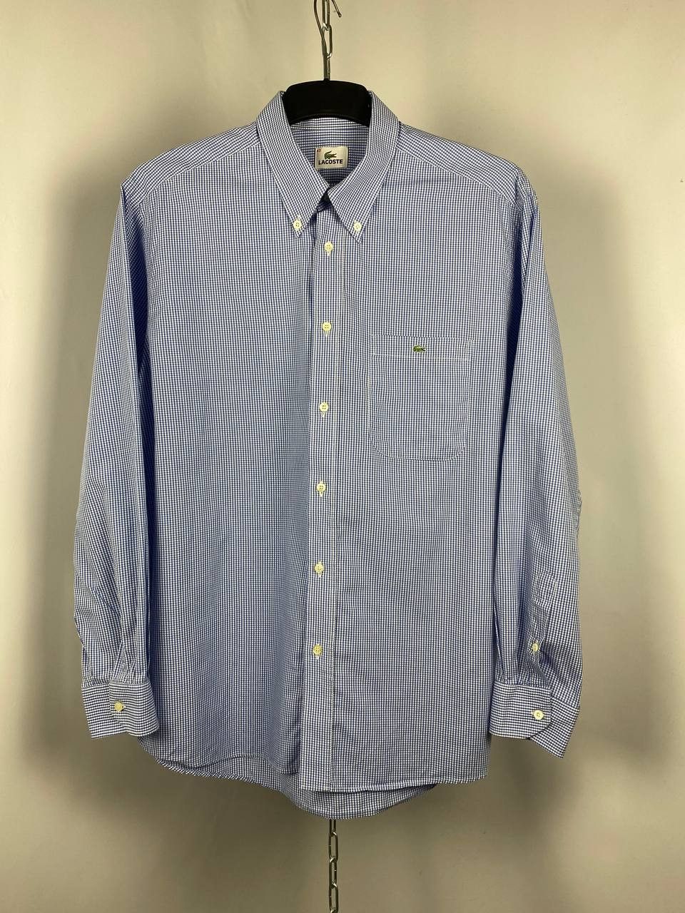 Lacoste Lacoste shirts long sleeve blue size 43 XL Size US XL / EU 56 / 4 - 1 Thumbnail