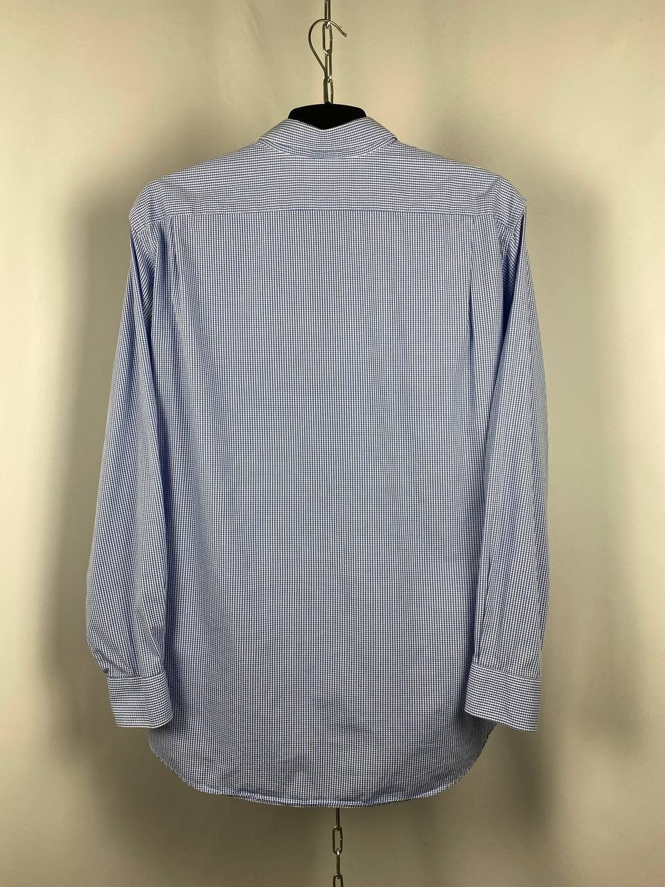 Lacoste Lacoste shirts long sleeve blue size 43 XL Size US XL / EU 56 / 4 - 5 Thumbnail