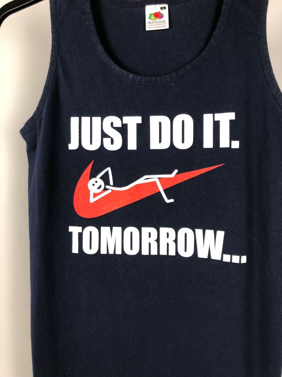 Other Just do it tomorrow T-shirts logo size M Size US S / EU 44-46 / 1 - 2 Thumbnail