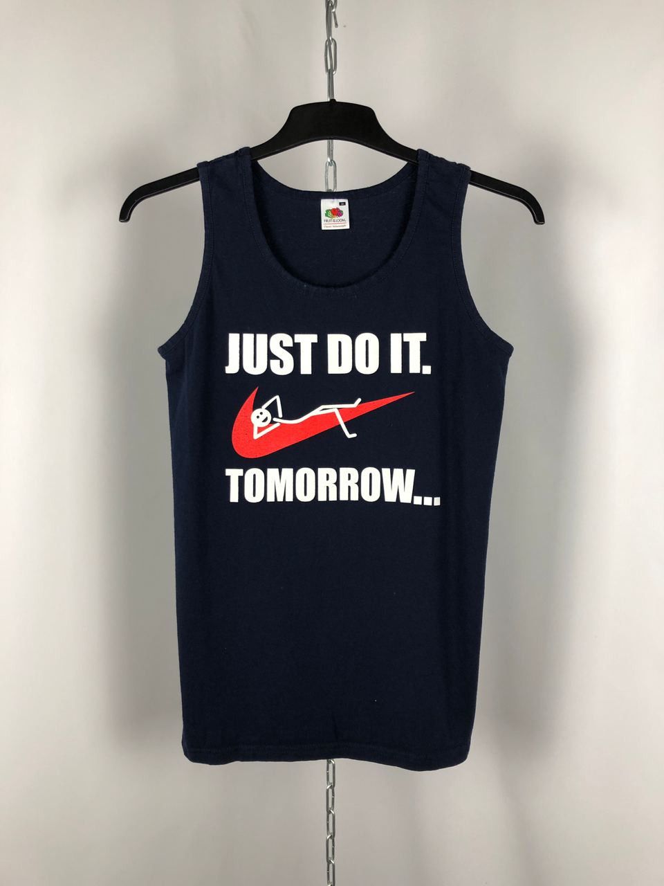 Other Just do it tomorrow T-shirts logo size M Size US S / EU 44-46 / 1 - 1 Thumbnail