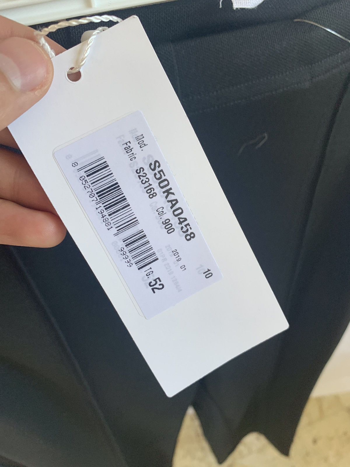 Maison Margiela 10 Black Jersey Pants With Black Trim Size US 36 / EU 52 - 7 Thumbnail