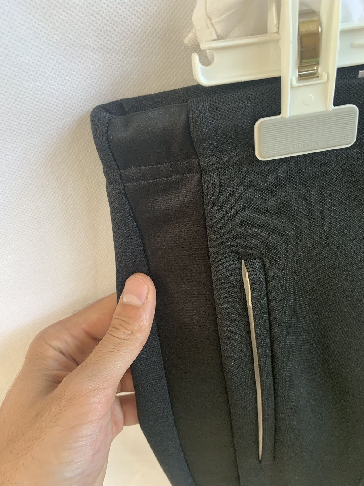 Maison Margiela 10 Black Jersey Pants With Black Trim Size US 36 / EU 52 - 4 Thumbnail