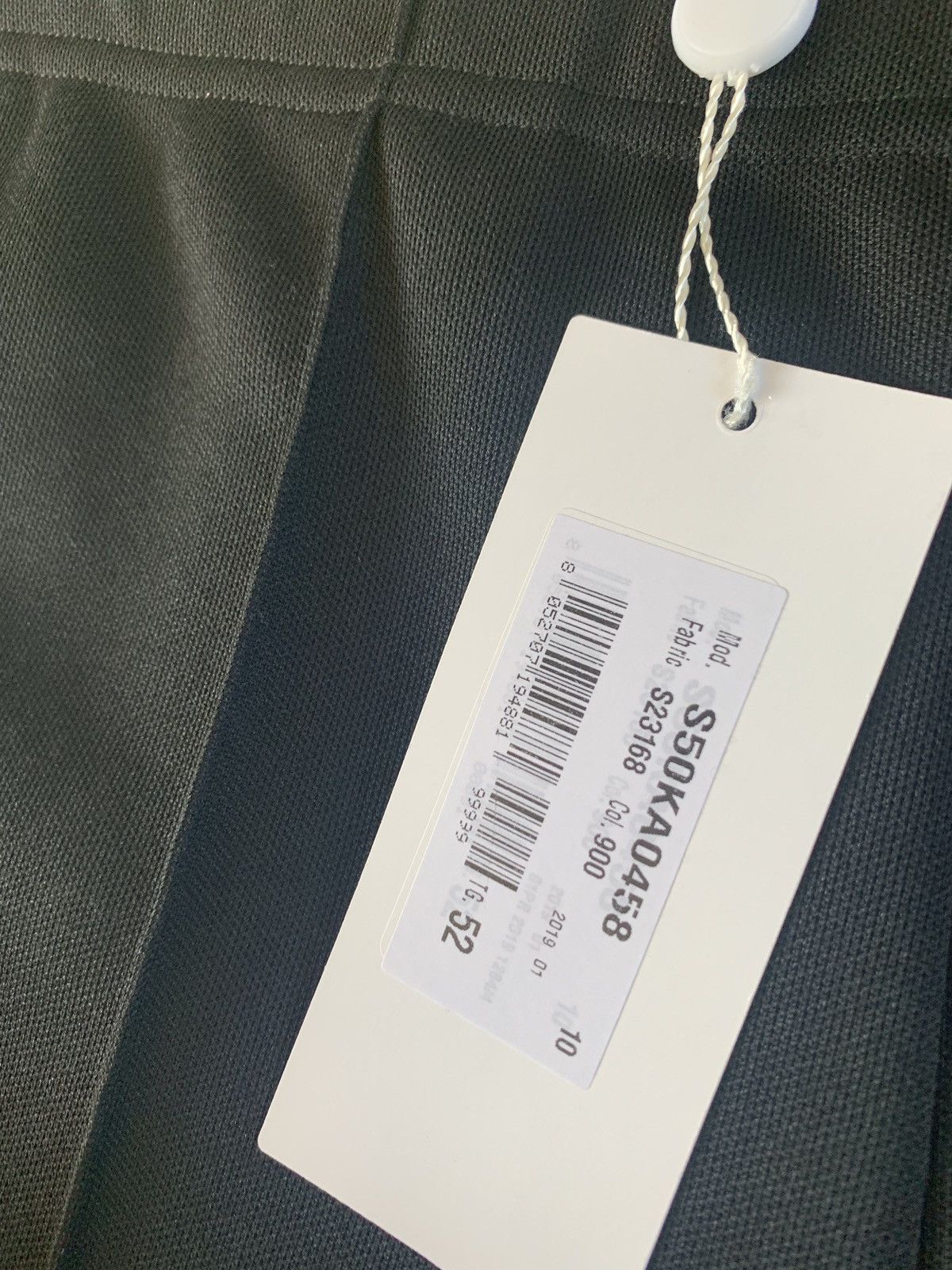 Maison Margiela 10 Black Jersey Pants With Black Trim Size US 36 / EU 52 - 11 Thumbnail