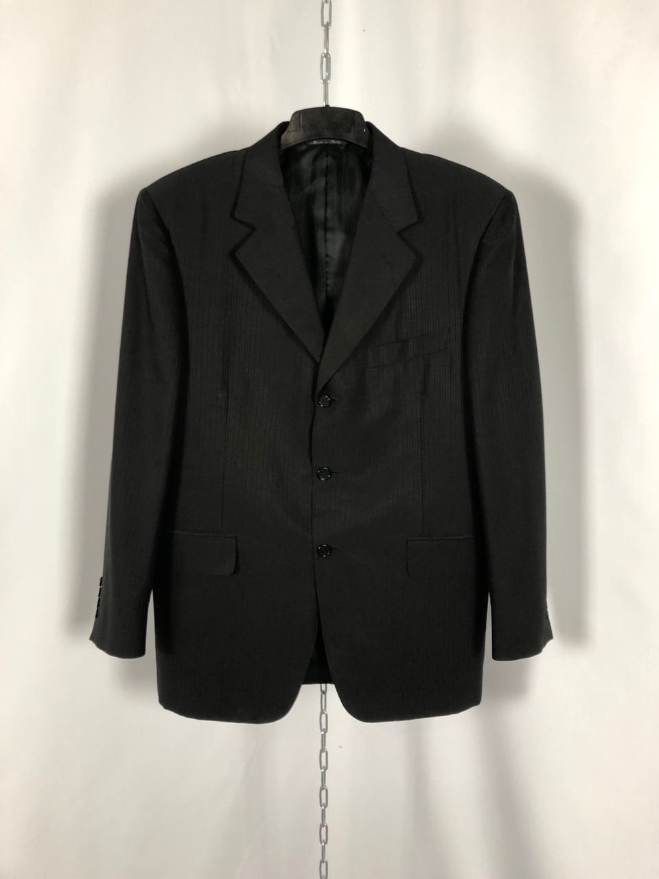 Canali Canali blazer black Size 50S - 1 Thumbnail
