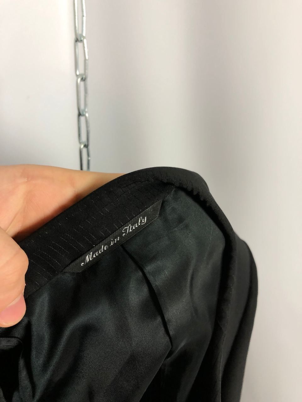 Canali Canali blazer black Size 50S - 6 Thumbnail