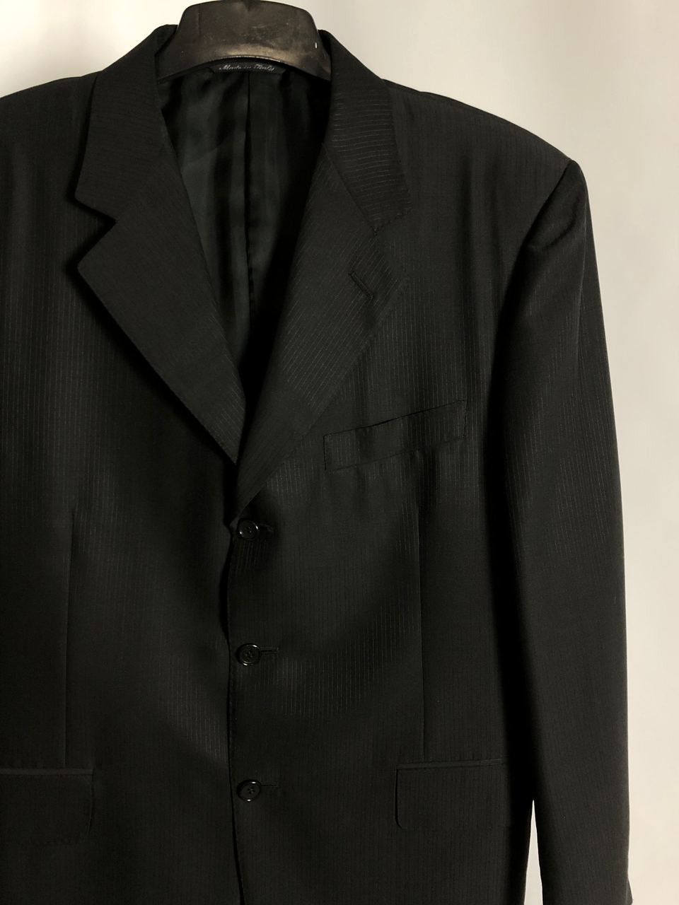 Canali Canali blazer black Size 50S - 2 Thumbnail