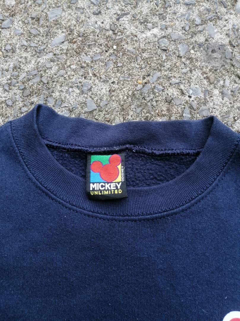 Disney × Vintage Vintage Disney Mickey Mouse And Friends Sweatshirt Size US M / EU 48-50 / 2 - 6 Thumbnail