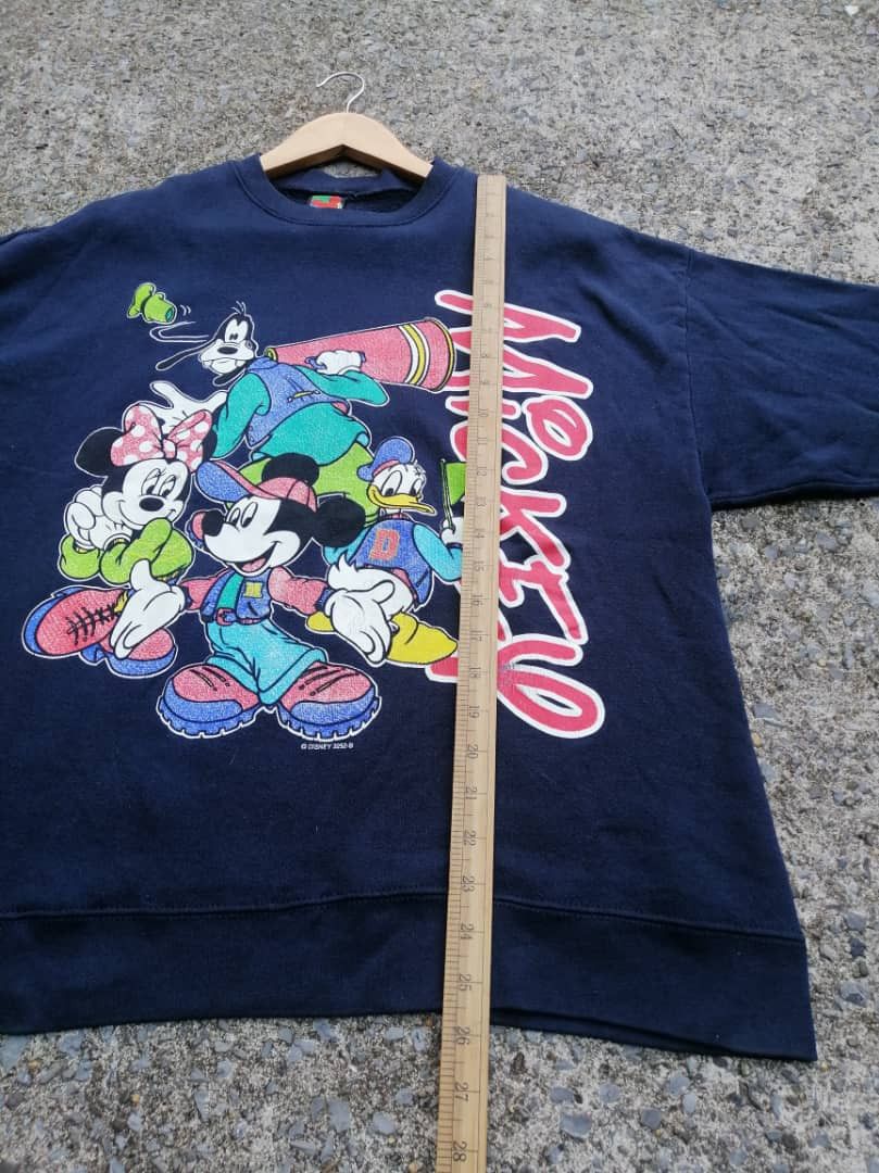 Disney × Vintage Vintage Disney Mickey Mouse And Friends Sweatshirt Size US M / EU 48-50 / 2 - 4 Thumbnail