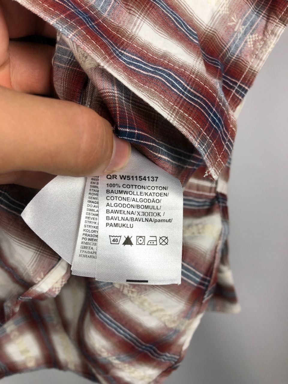 Wrangler Men’s wrangler shirts long sleeve white size L Size US L / EU 52-54 / 3 - 4 Thumbnail