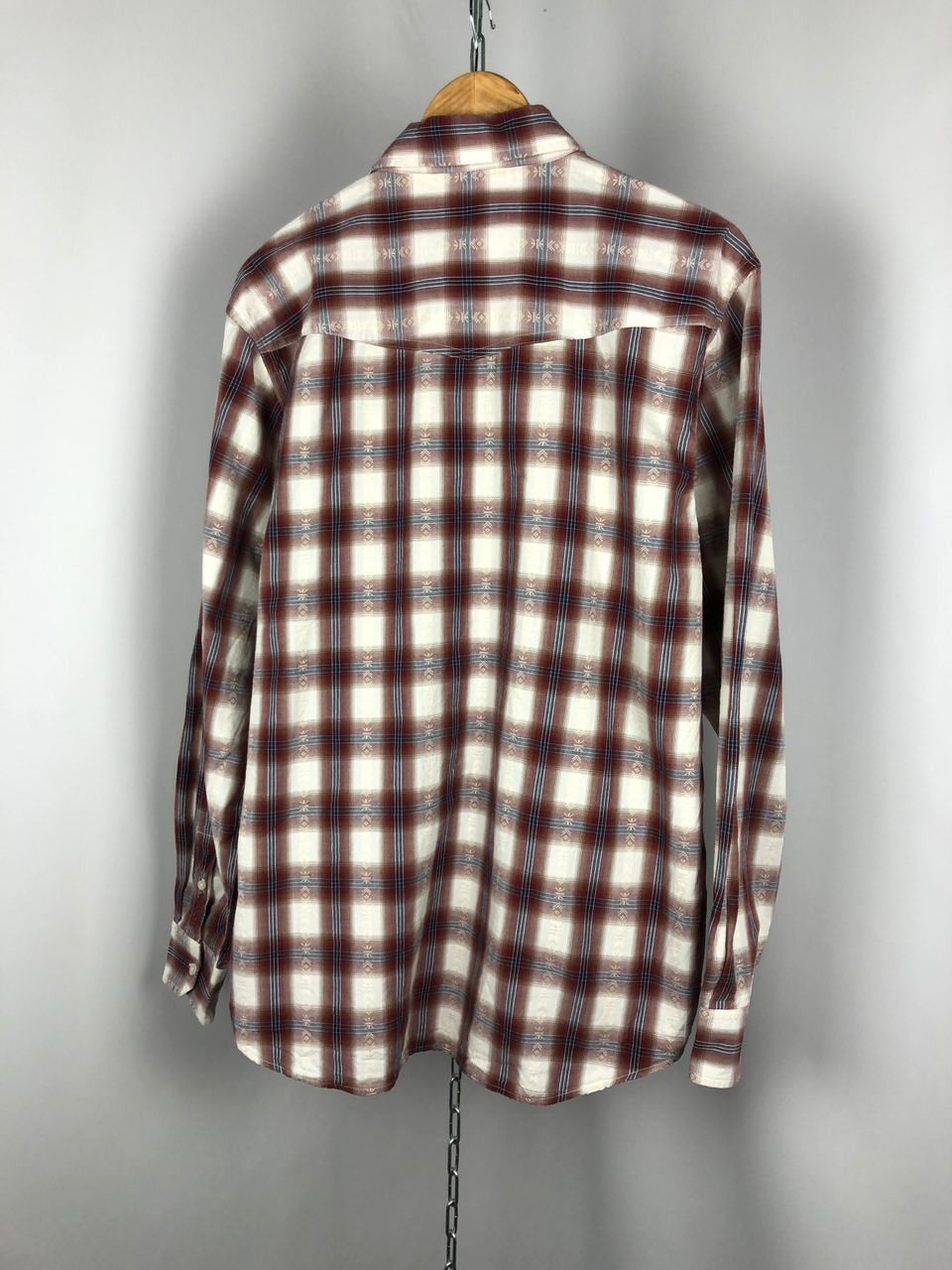 Wrangler Men’s wrangler shirts long sleeve white size L Size US L / EU 52-54 / 3 - 5 Thumbnail