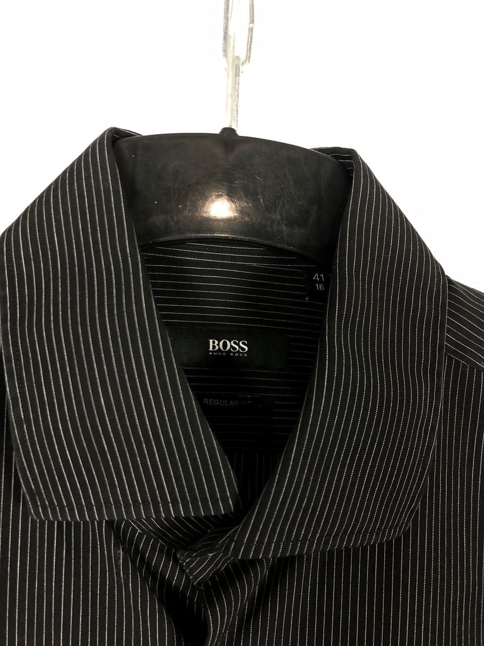 Hugo Boss Hugo Boss shirts black size 44 15 Size US L / EU 52-54 / 3 - 3 Thumbnail