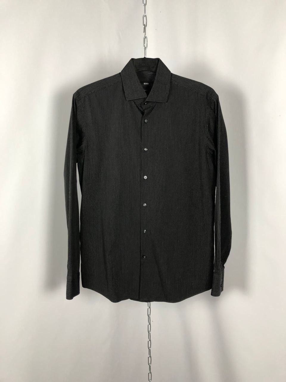 Hugo Boss Hugo Boss shirts black size 44 15 Size US L / EU 52-54 / 3 - 1 Thumbnail