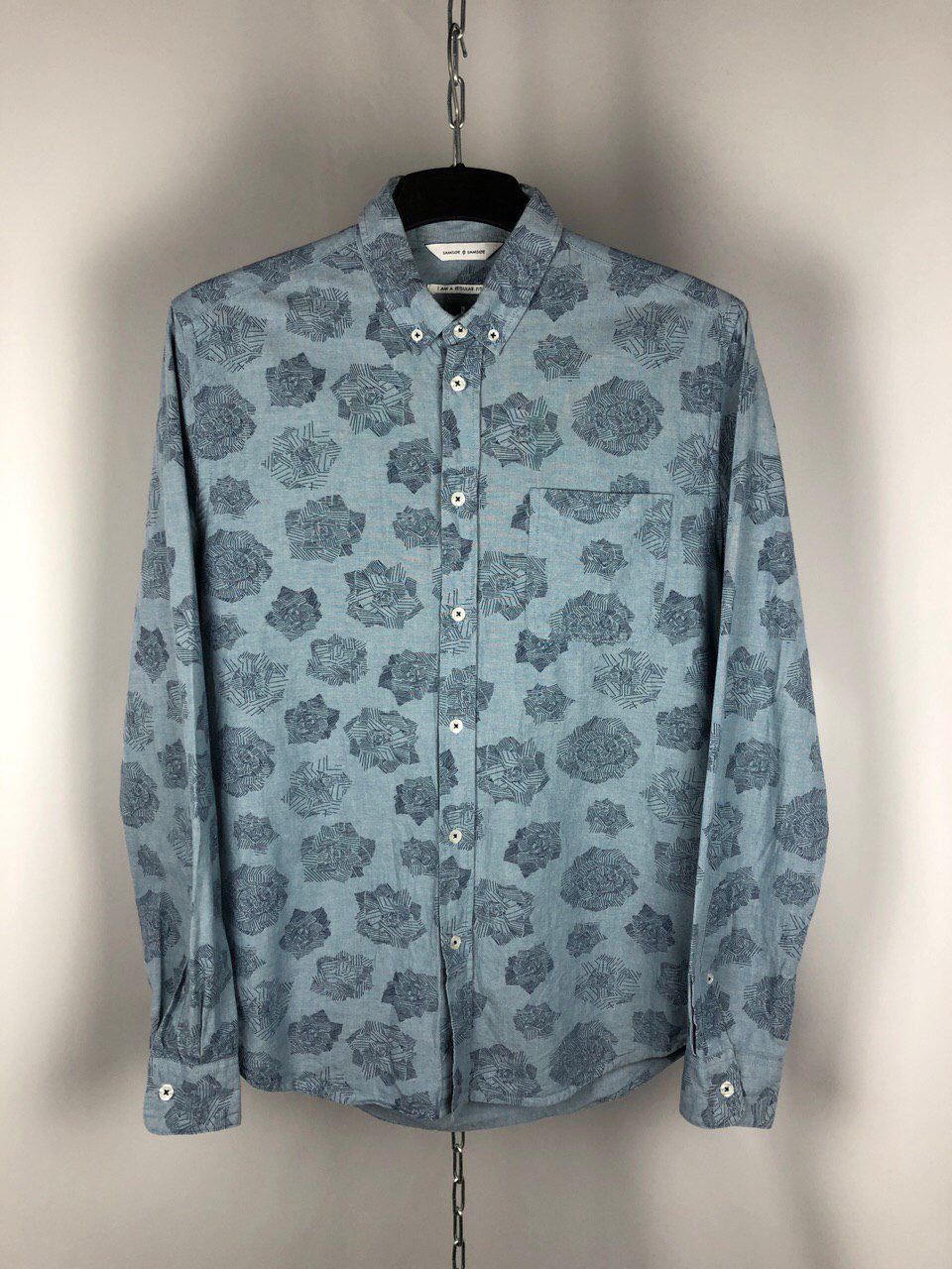 Samsoe Samsoe Men’s Samsoe&samsoe blue shirts size L Size US L / EU 52-54 / 3 - 1 Thumbnail