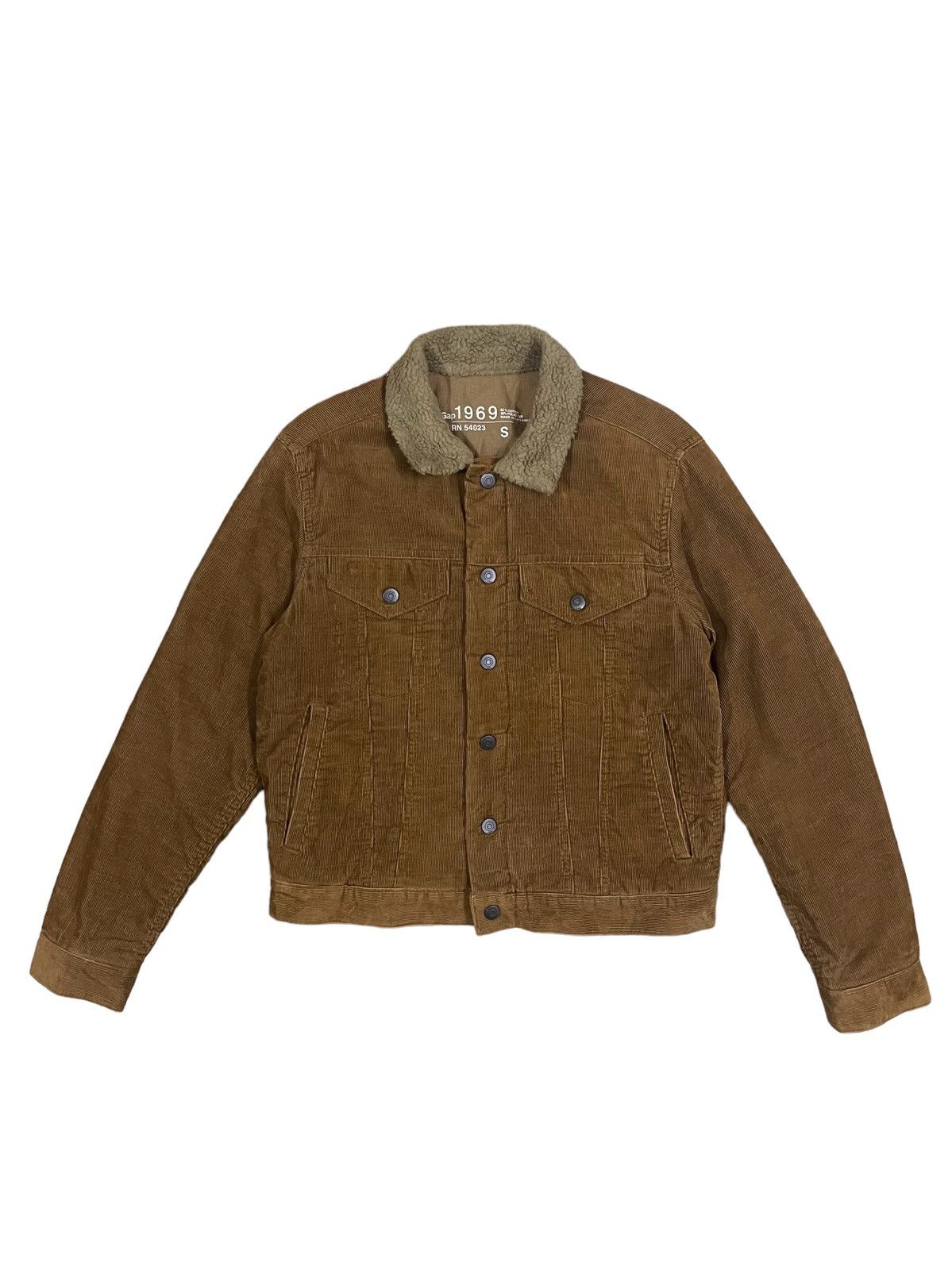 gap 1969 corduroy jacket