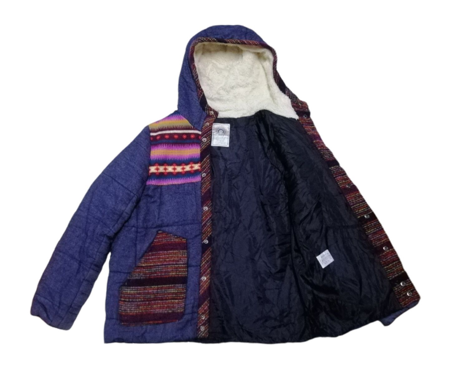 Japanese Brand Vintage Juicy International Adding Rainbow Navajo Jacket Size M / US 6-8 / IT 42-44 - 12 Thumbnail